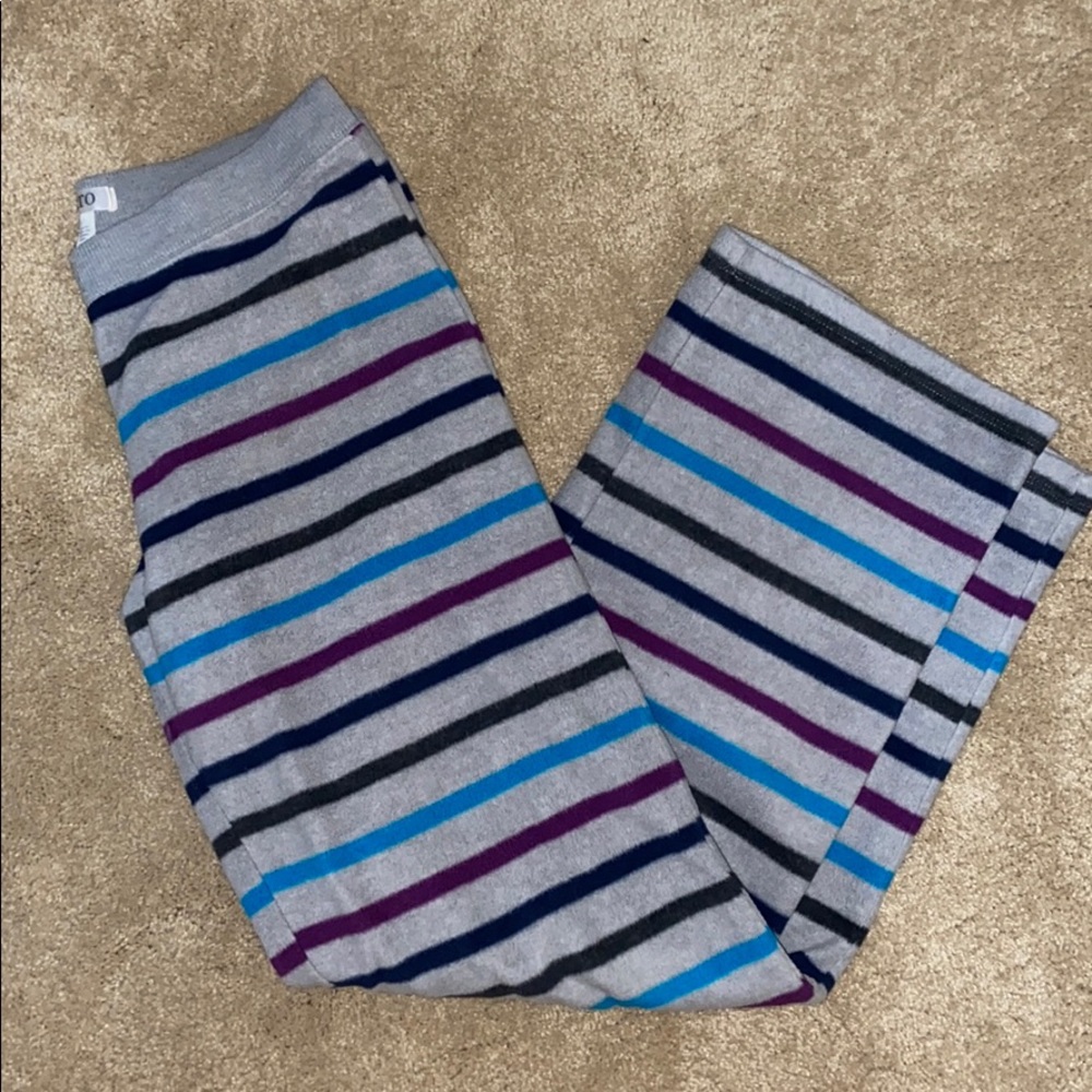 Fleece pajama pants